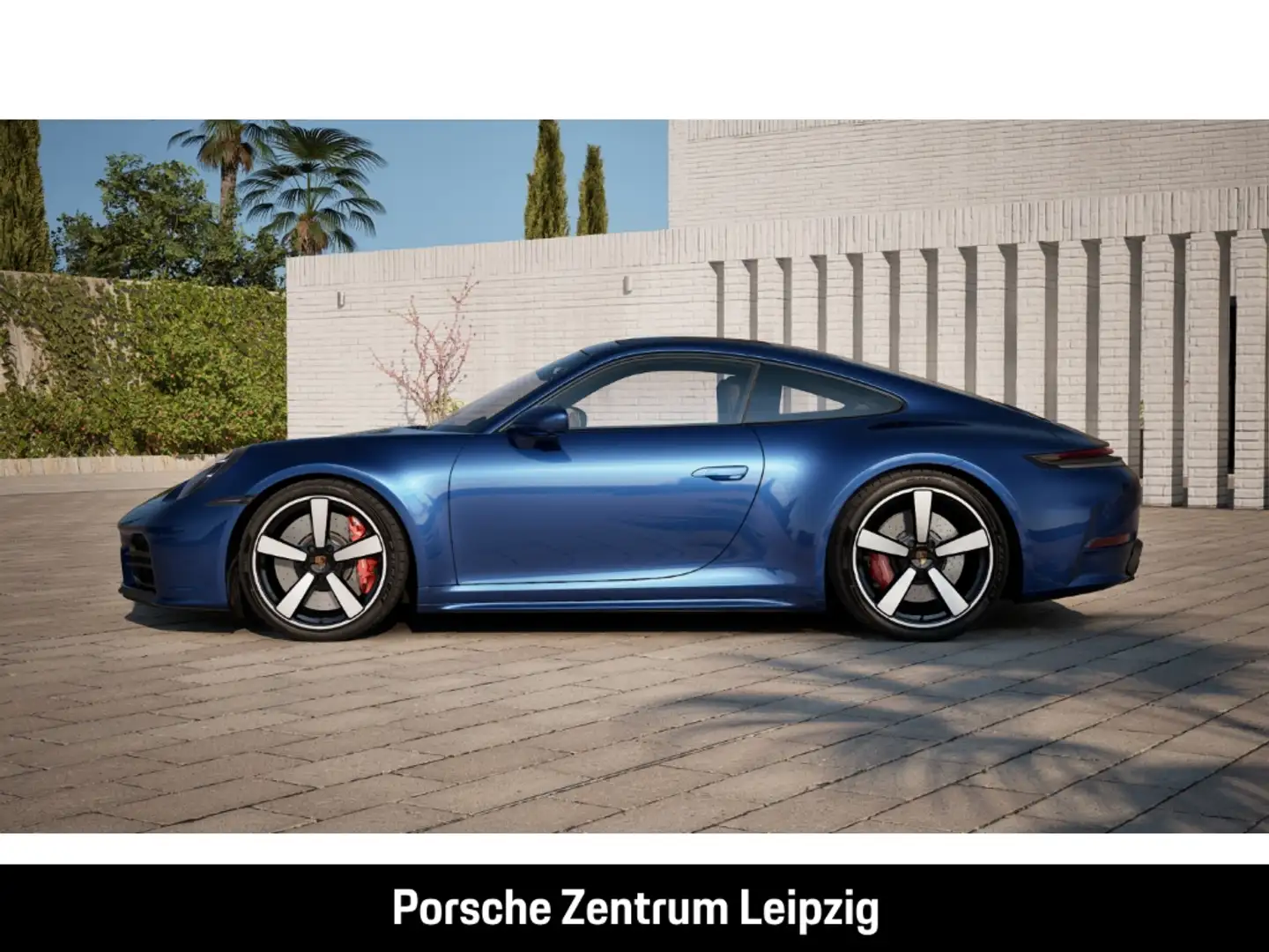 Porsche 992 911 Carrera S Burmester SportDesign Lift HD-Matrix Bleu - 2