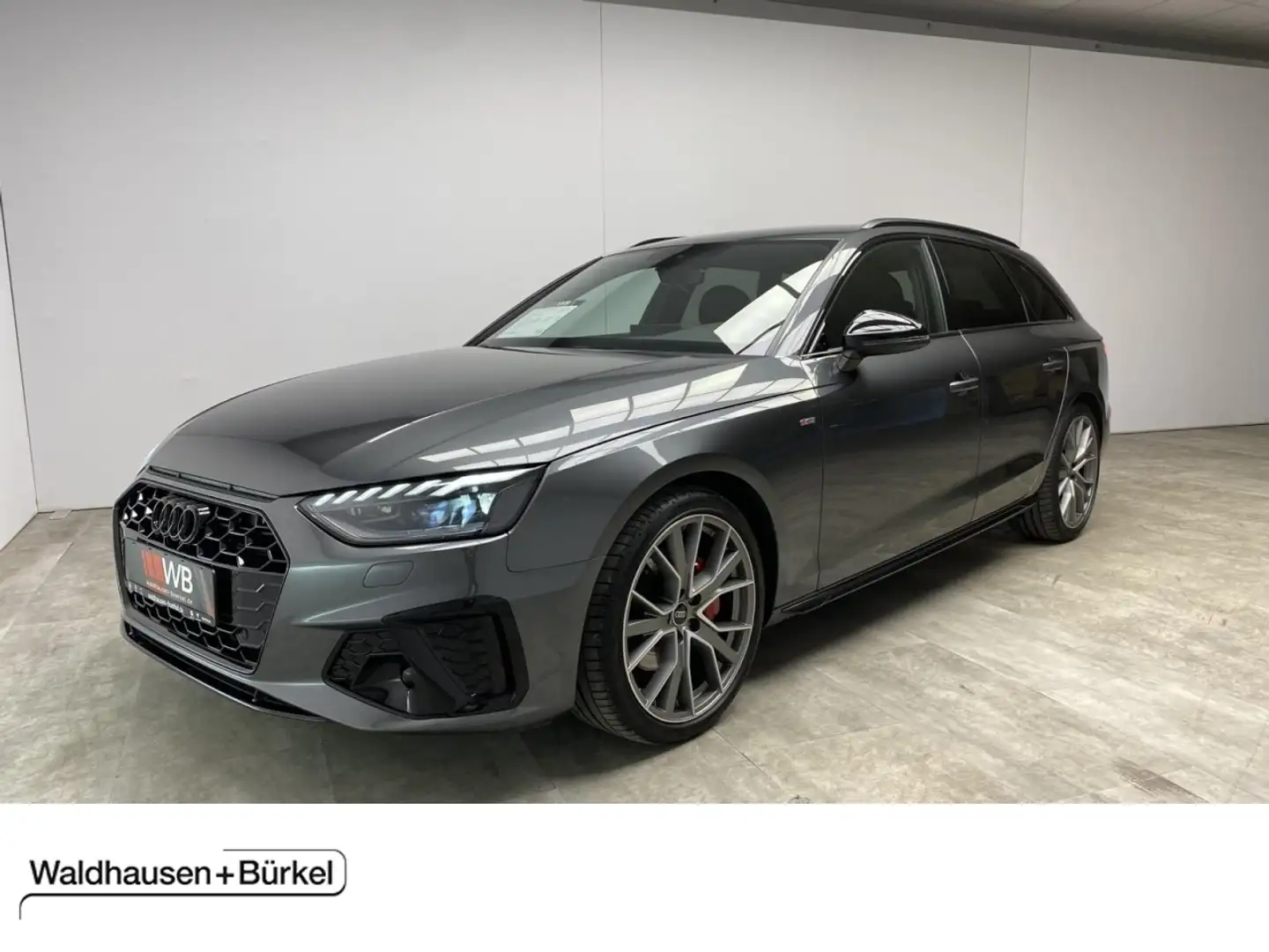 Audi A4 Avant 40 TFSI S line Edition Klima Navi Gris - 1
