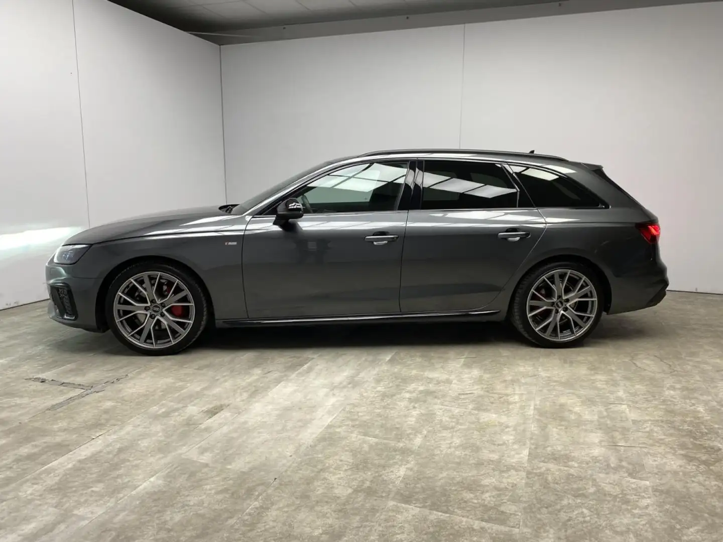 Audi A4 Avant 40 TFSI S line Edition Klima Navi Gris - 2