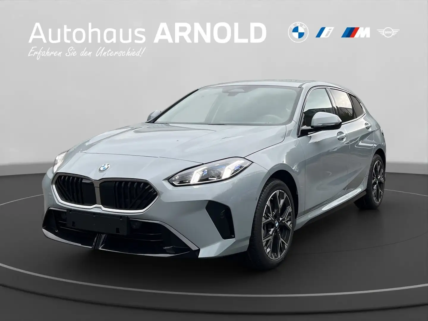 BMW 118 d M Sport Design Komfortzugang Driving Assist. Plu Gris - 2