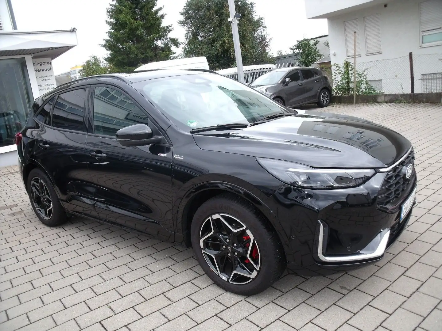 Ford Kuga ST-Line X Automatik Noir - 2