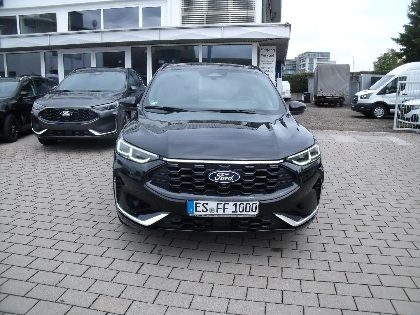 Ford Kuga ST-Line X Automatik Noir - 1