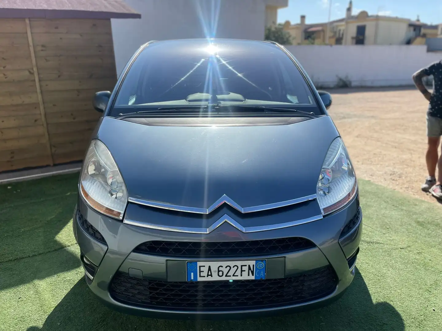 Citroen C4 Picasso 1.6 HDi 110 FAP CMP6 airdream Exclusive St Grigio - 2