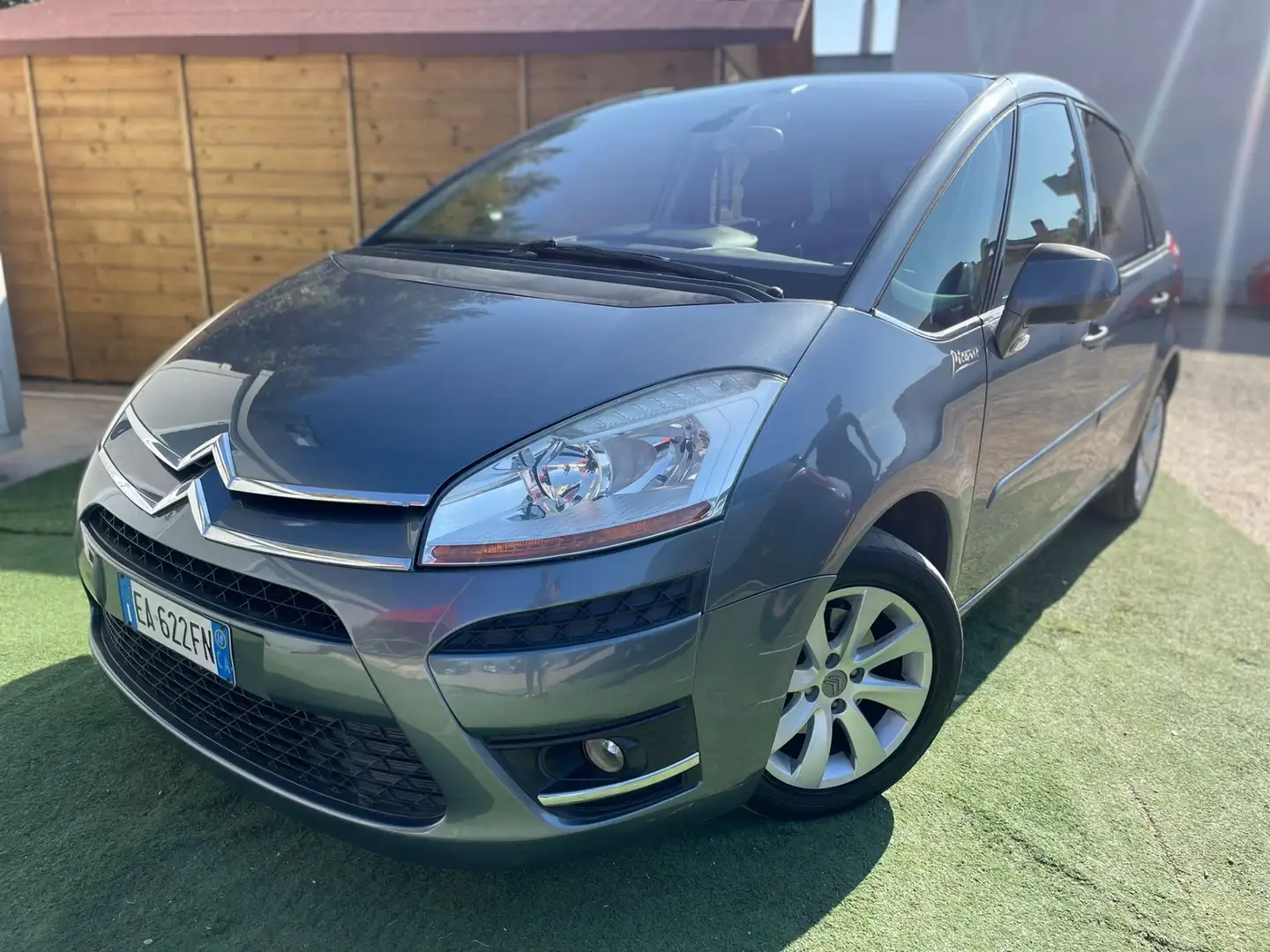 Citroen C4 Picasso 1.6 HDi 110 FAP CMP6 airdream Exclusive St Grigio - 1