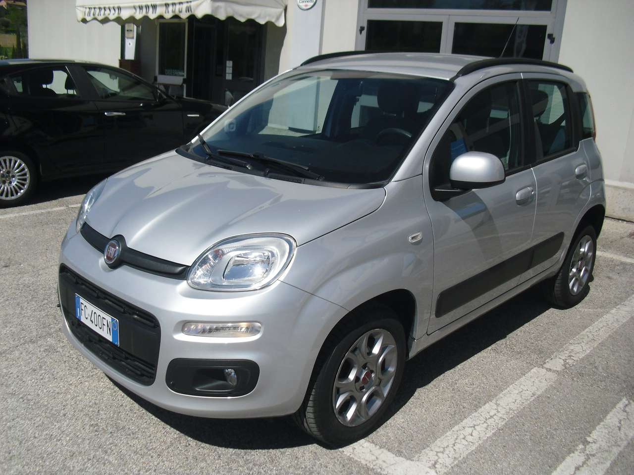 Fiat Panda 0.9 t.air t. natural power Lounge 80cv E6b, UNIPRO\', FULL OPT, 73.000KM!!
