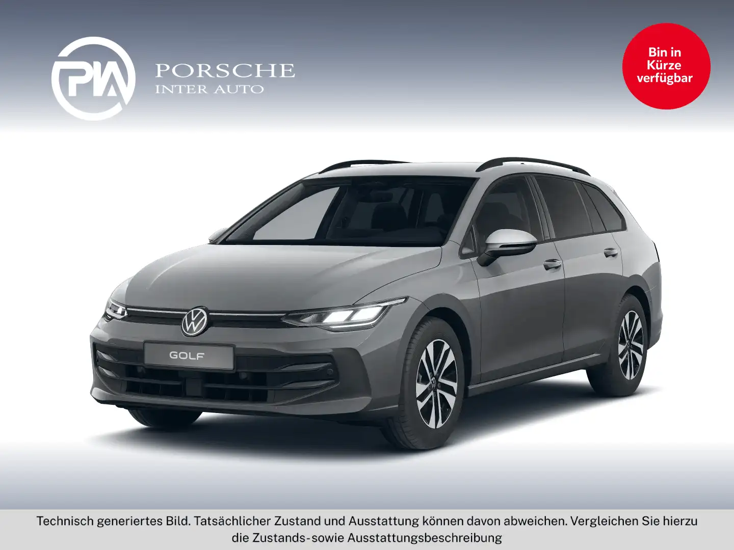Volkswagen Golf Variant Business mHeV DSG Grau - 1