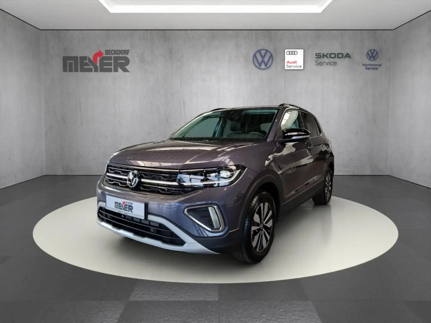 Volkswagen T-Cross Life 1.0 TSI DSG Klima Navi Rückfahrkamera Gris - 1