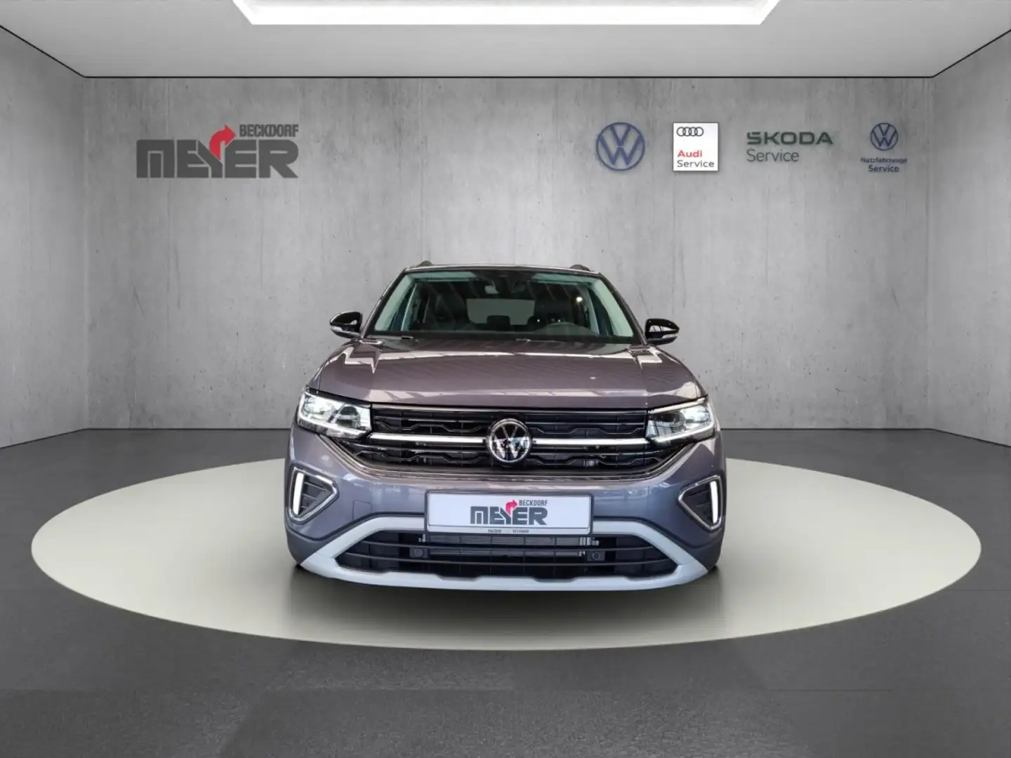 Volkswagen T-Cross Life 1.0 TSI DSG Klima Navi Rückfahrkamera Gris - 2