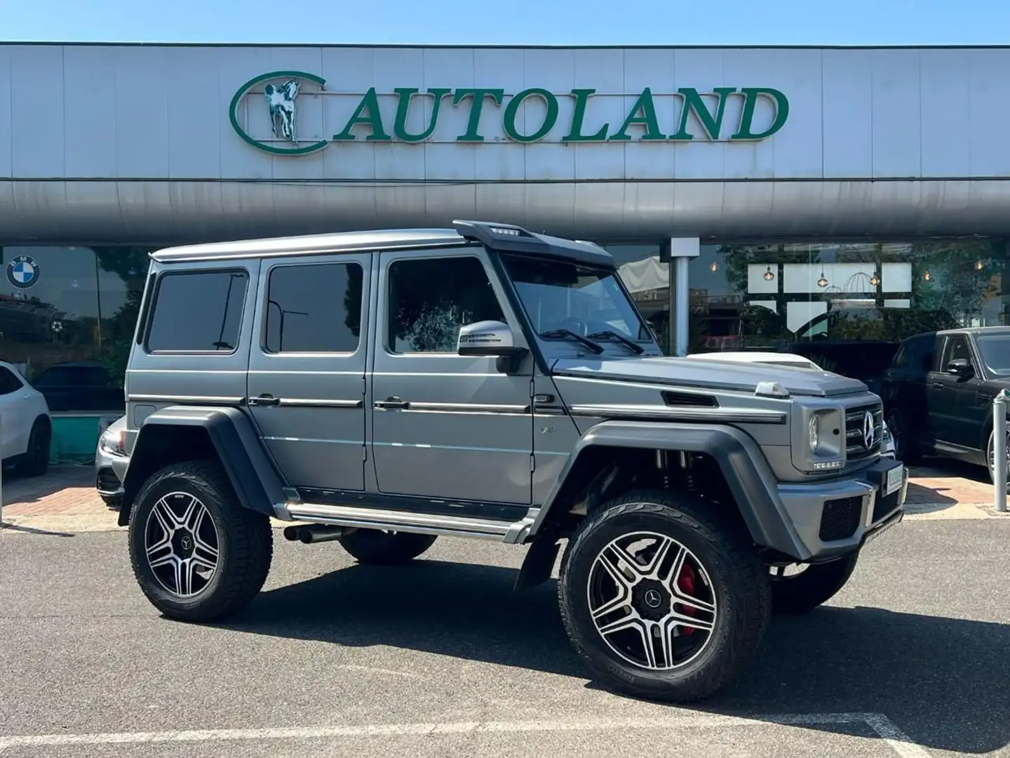 Mercedes-Benz G 500 4x4² S.W. DESIGNO PLATINO MAGNO*IVA ESPOSTA - 2