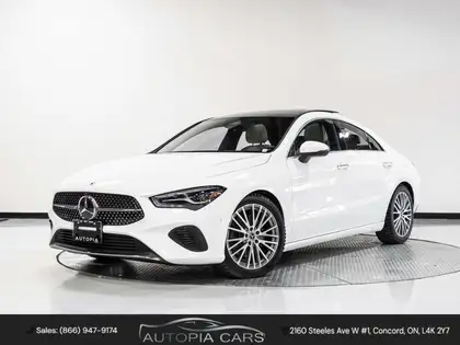 2024 Mercedes-Benz CLA 250 4MATIC