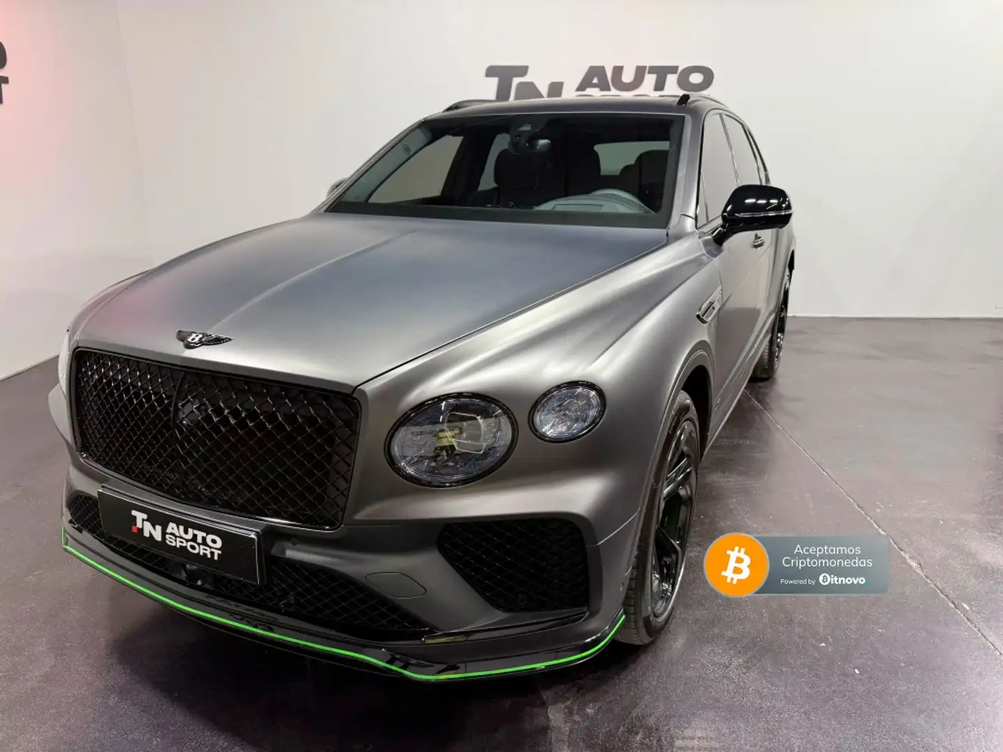 Bentley Bentayga V8 S Grau - 1