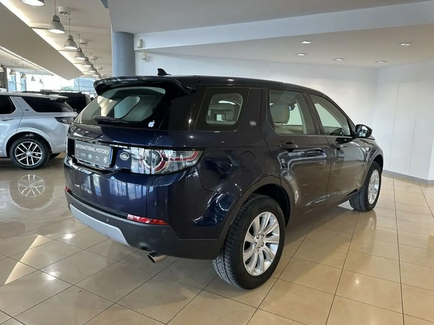 Land Rover Discovery Sport 2.0 TD4 150 CV Pure Синий - 2