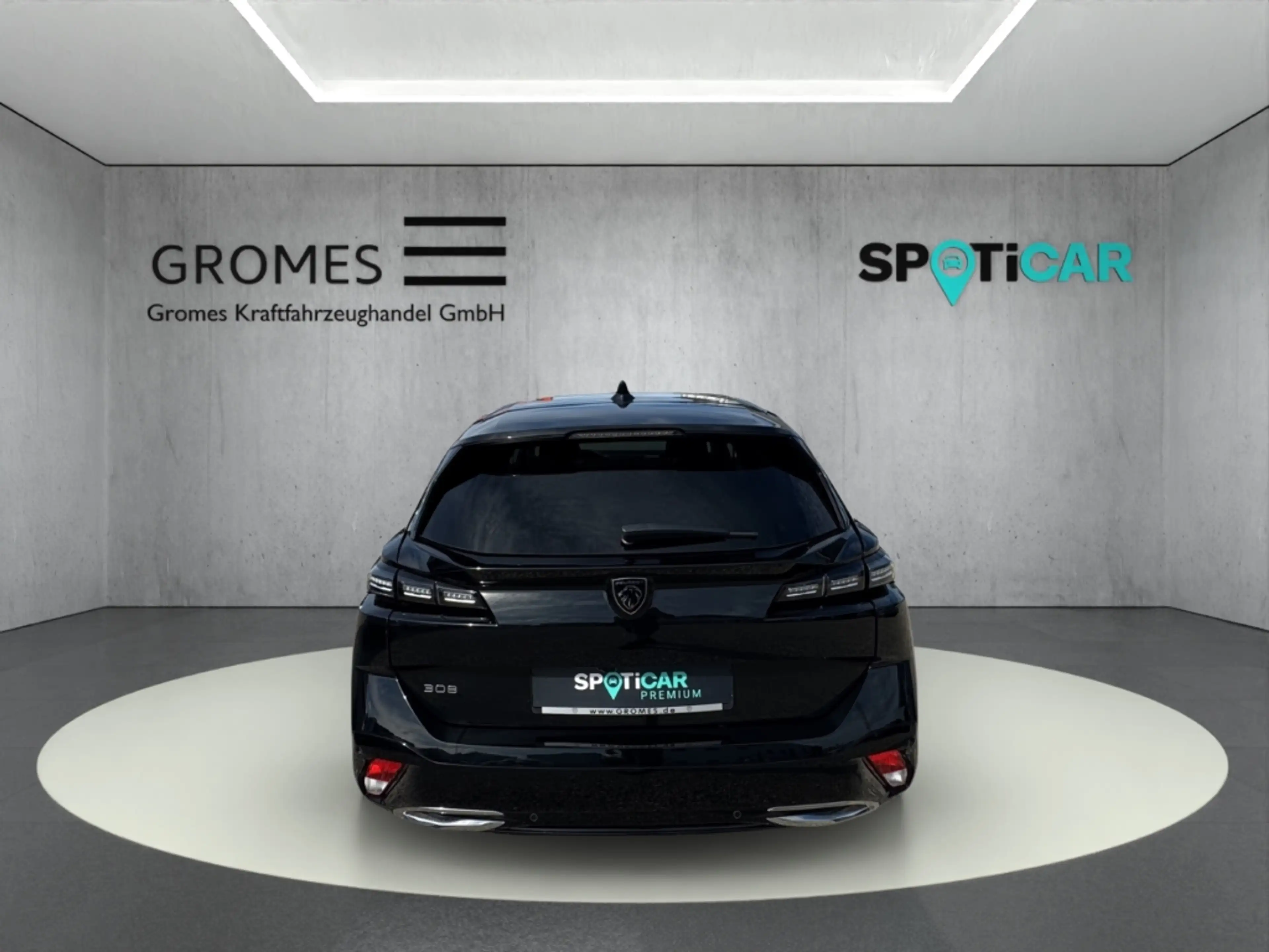 Peugeot 308 SW Allure PT130 EAT8 LED Kamera CarPlay — photo 4