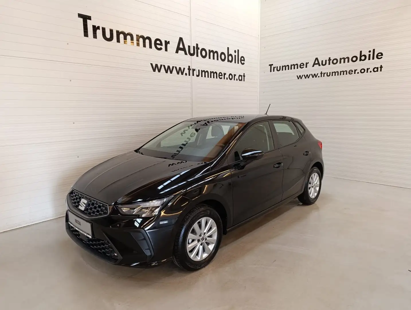 SEAT Ibiza Reference Edition 1.0 80PS Schwarz - 1