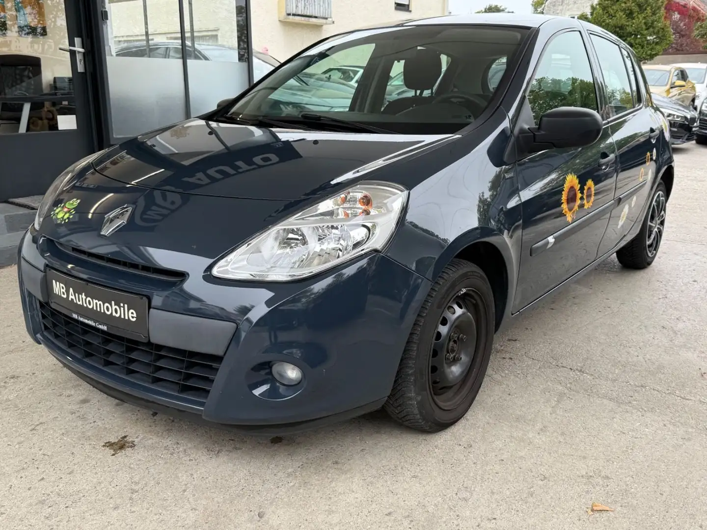 Renault Clio III YAHOO! Blau - 1