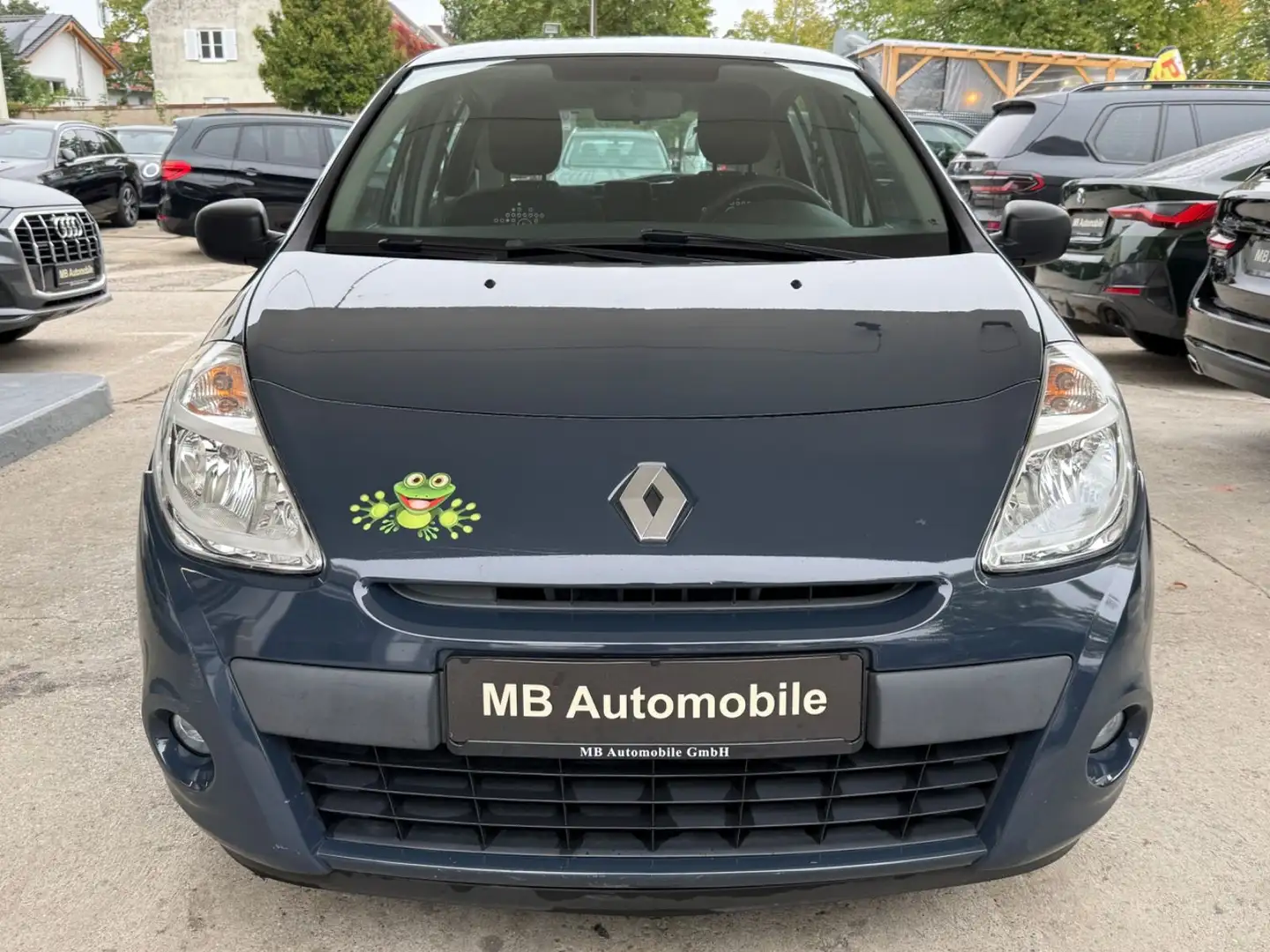 Renault Clio III YAHOO! Blau - 2