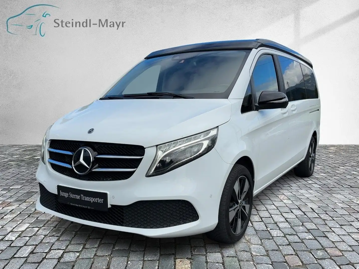 Mercedes-Benz V 220 V220-300 d.MP 4M Night MBUX Stdhzg AUT Facelift Weiß - 2