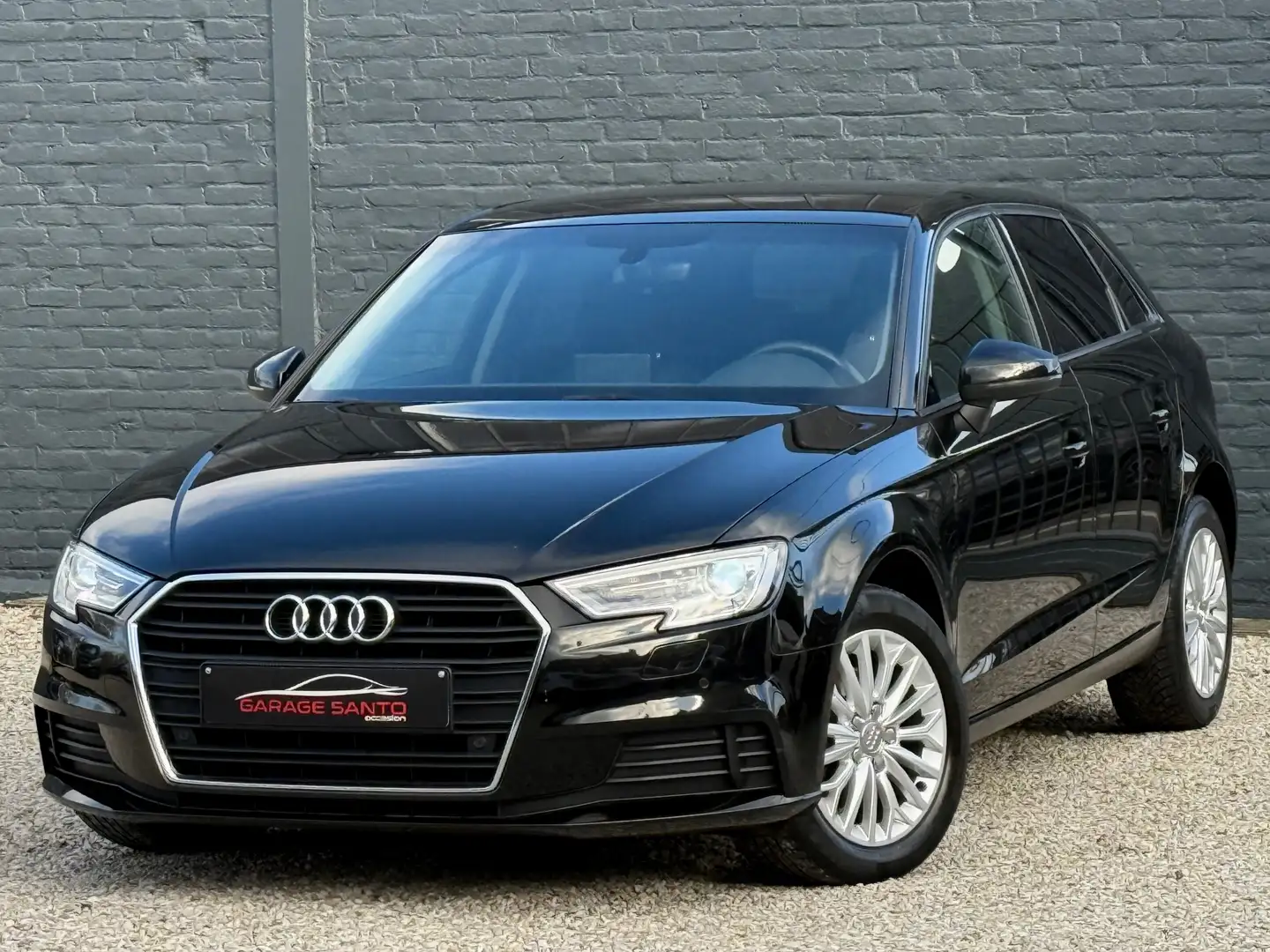 Audi A3 A3 Sportback 1.6 TDi Design /Navi/Led/Pdc/Rv/Gar./ Noir - 1