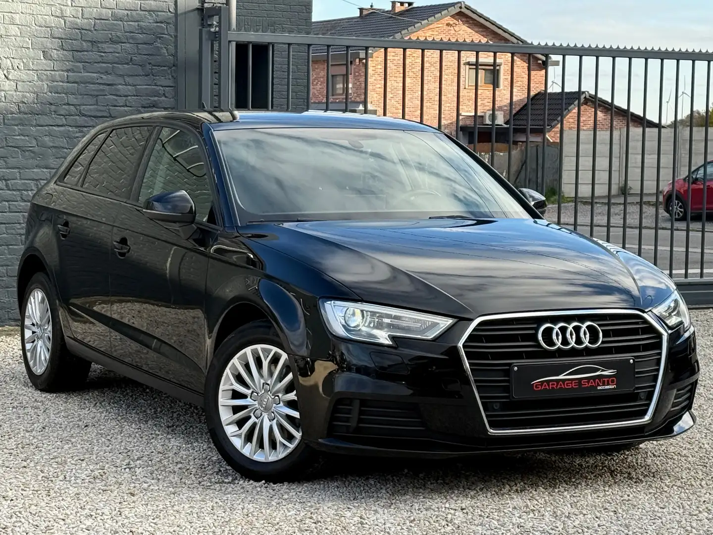 Audi A3 A3 Sportback 1.6 TDi Design /Navi/Led/Pdc/Rv/Gar./ Noir - 2