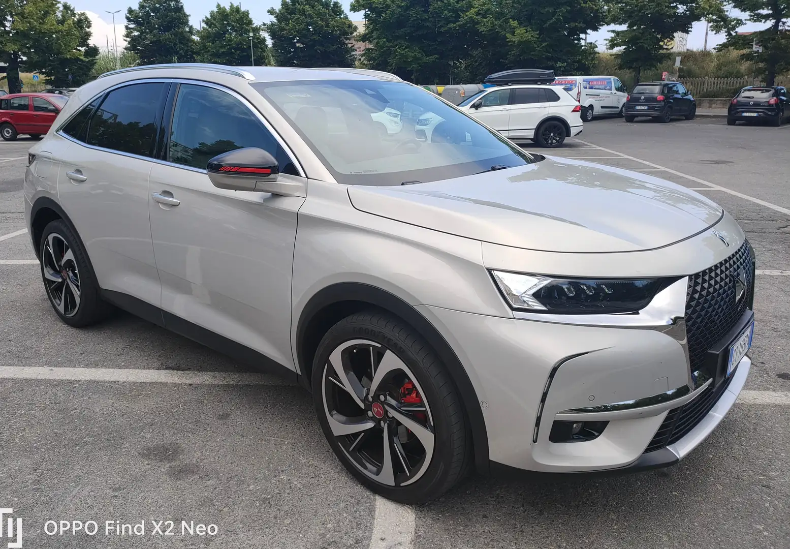 DS Automobiles DS 7 Crossback DS7 Crossback 1.5 bluehdi Grand Chic 130cv auto Argintiu - 1