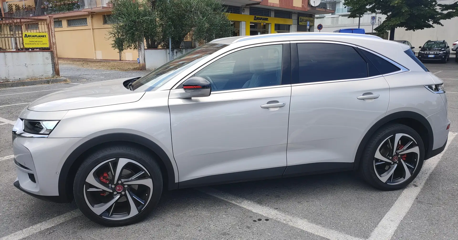DS Automobiles DS 7 Crossback DS7 Crossback 1.5 bluehdi Grand Chic 130cv auto Argintiu - 2