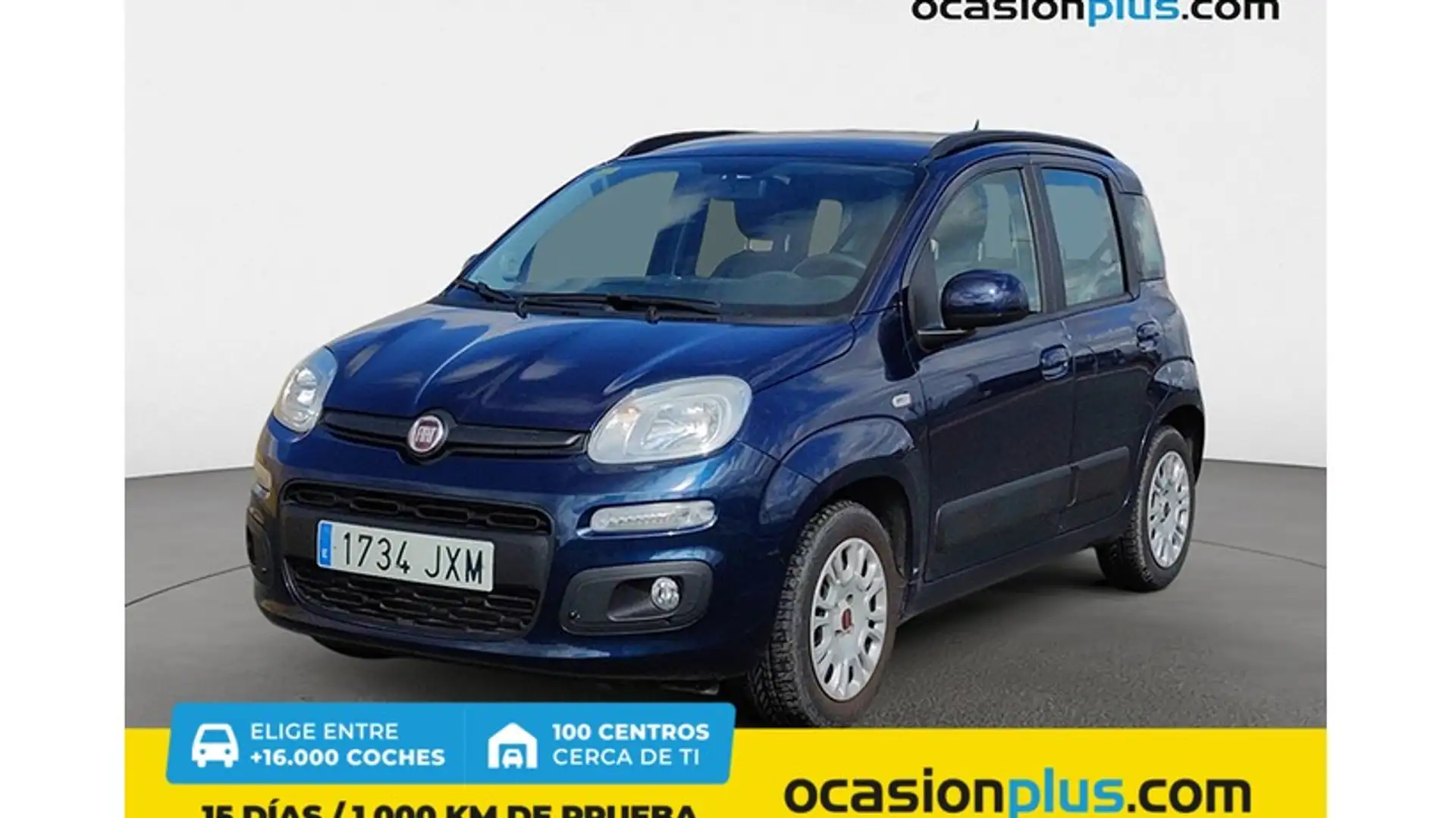 Fiat Panda 1.2 Lounge Azul - 1