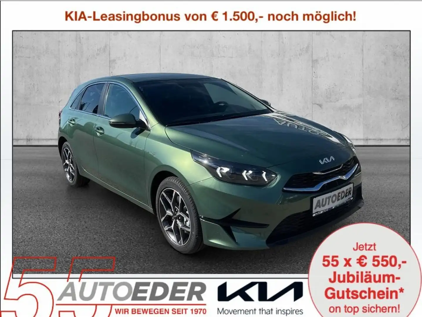 Kia Ceed / cee'd ceed 1,5 TGDI Gold 48V DCT Vert - 1