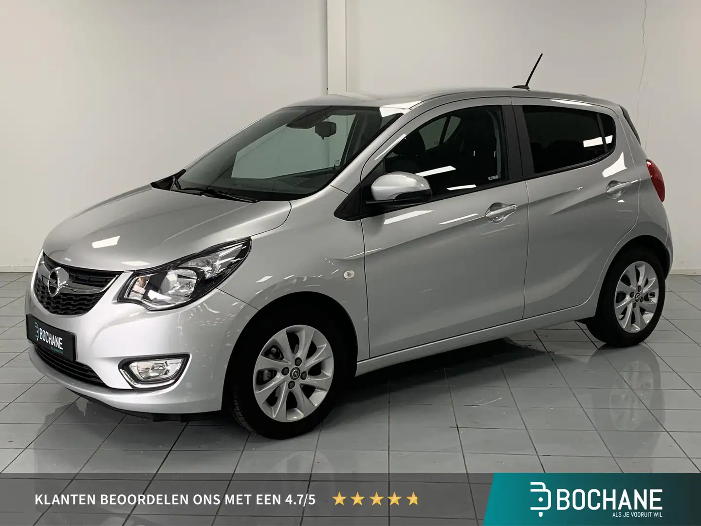 Opel Karl 1.0 ecoFLEX Innovation NAVIGATIE | PARKEERSENSOREN Grijs - 1