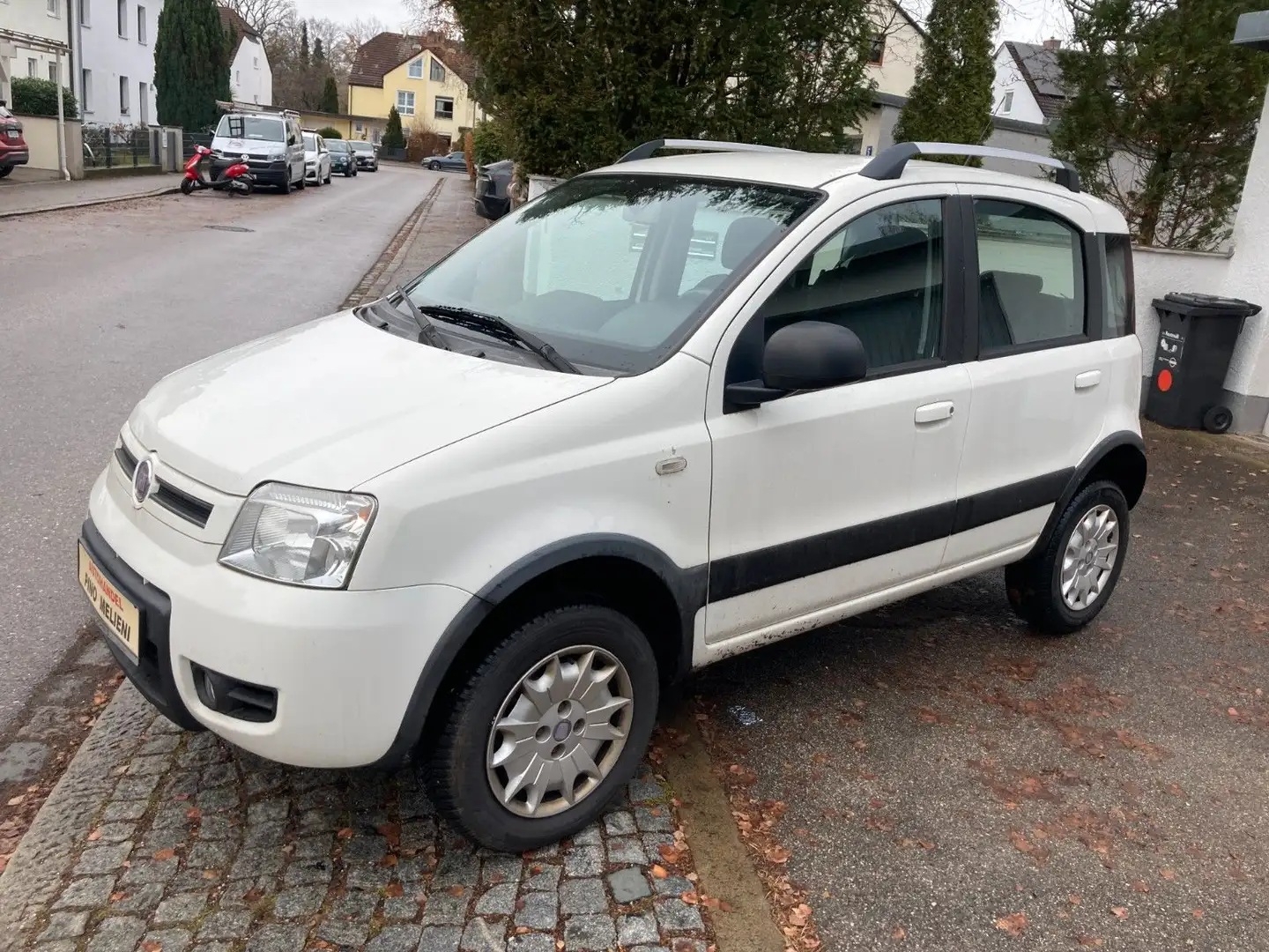 Fiat Panda 1.3 JTD Climbing 4X4 TÜV +AU NEU Blanco - 1