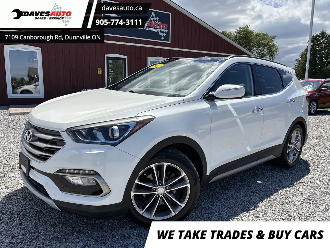 2017 Hyundai SANTA FE
