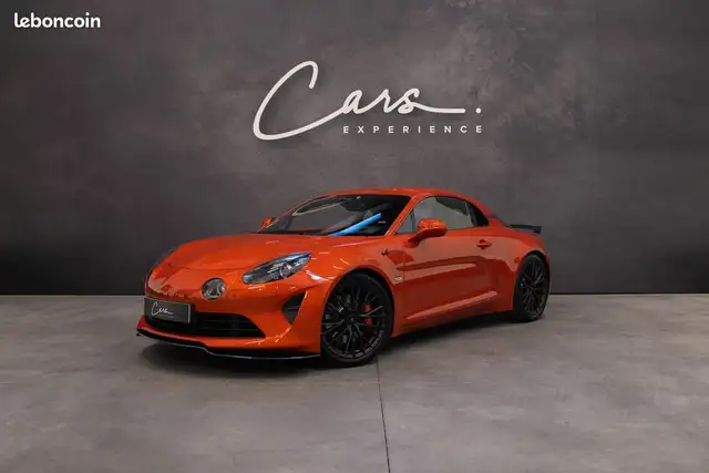 Alpine A110 A S 1.8 300 cv – FRANÇAISE 1° MAIN KIT AERO CARBONE CAMERA DE RECUL SIEGES BAQUETS FOCAL- MICROFIBRE-