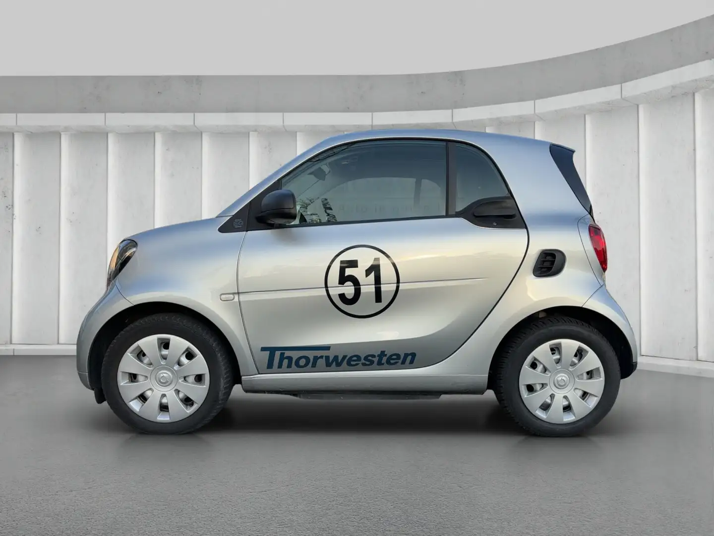 smart forTwo smart EQ fortwo ESP, ABS,SITZHÖHENVERST. FAHRERSEI Stříbrná - 2