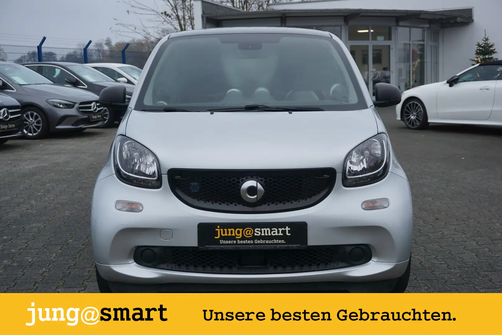 smart forTwo smart EQ fortwo Argento - 2