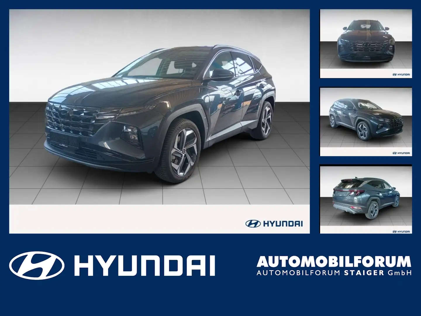 Hyundai TUCSON 1.6 T-GDI Trend 2xKlima ACC AUT DynLicht - 1