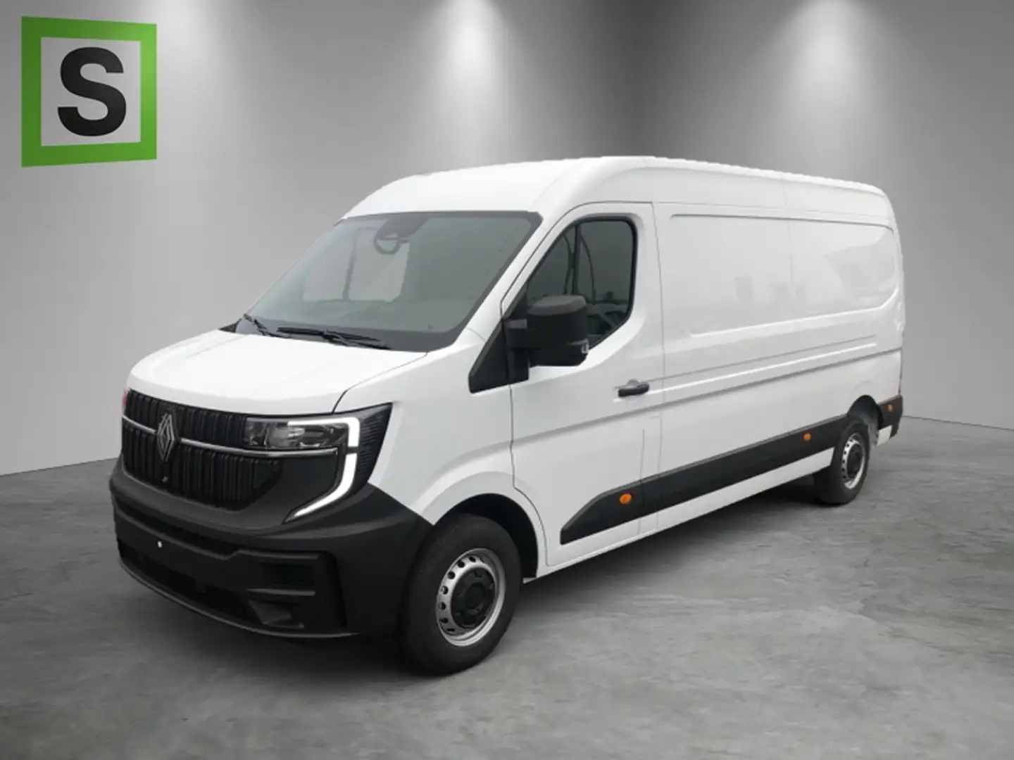 Renault Master MASTER Kastenwagen L3H2 3,5t Blue dCi 150 Euro6ebis Weiß - 2