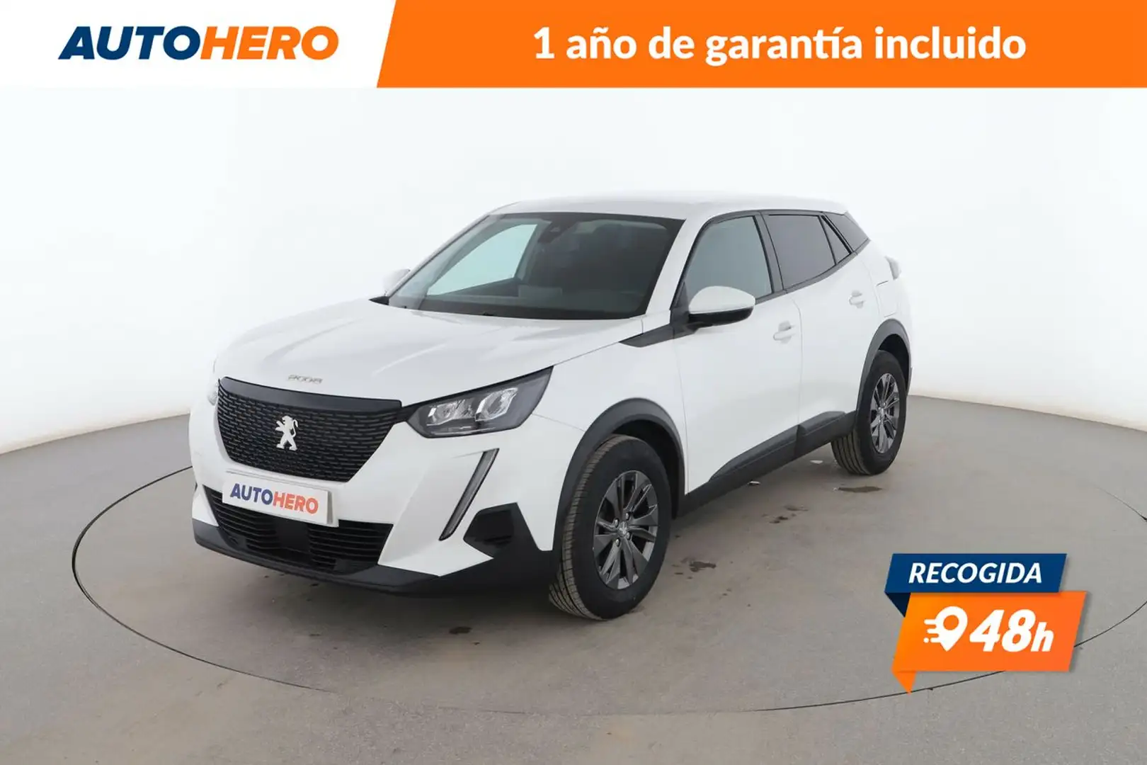 Peugeot 2008 1.2 PureTech S&S Active Pack 100 Blanco - 1