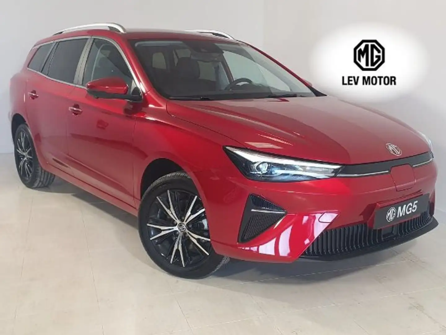 MG MG5 5 Long Range Luxury Roşu - 1