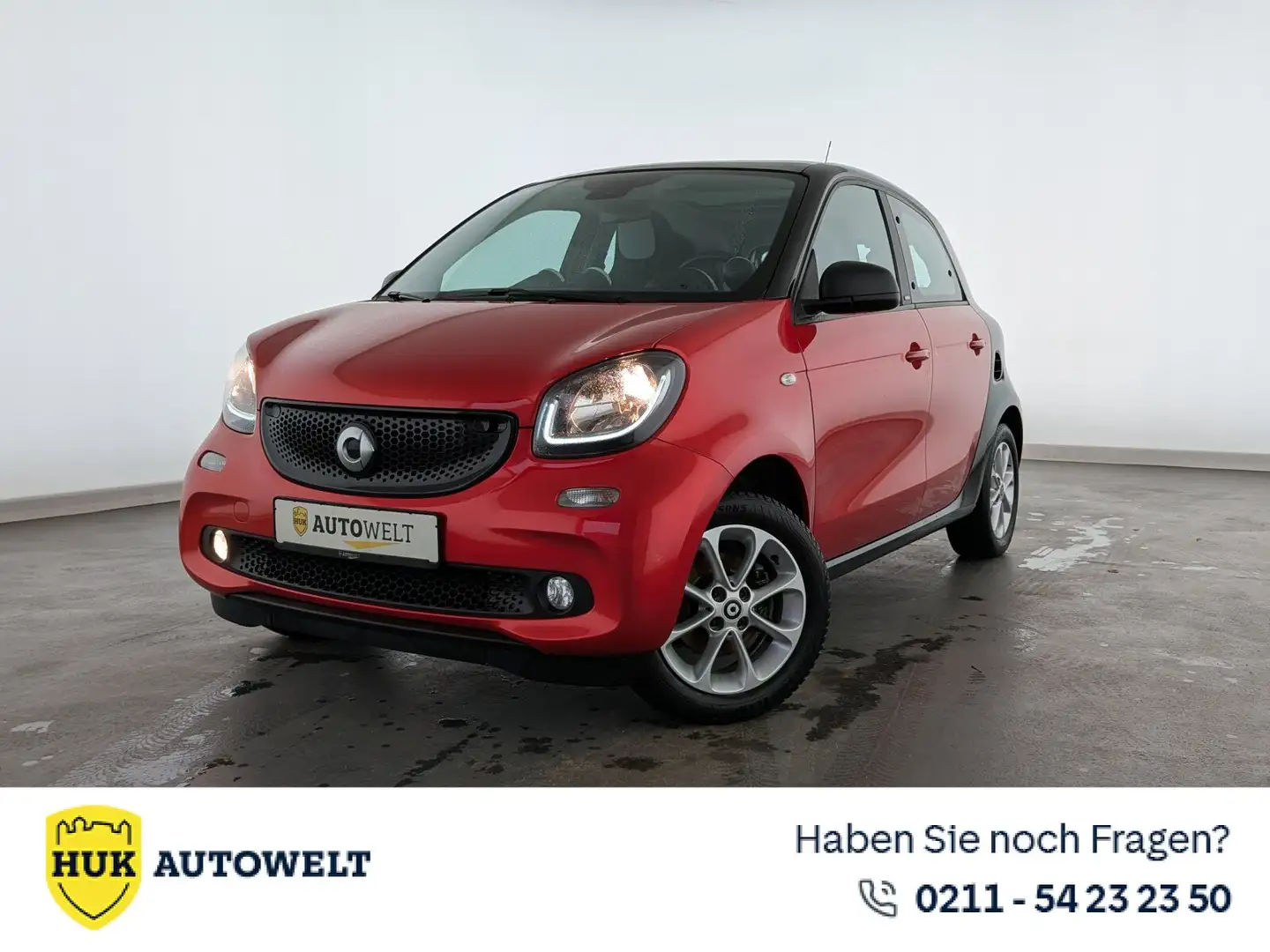 smart forFour forfour passion (66kW) PANO+RFK+SHZ+NAVI+ Sitzhzg. Schwarz - 1