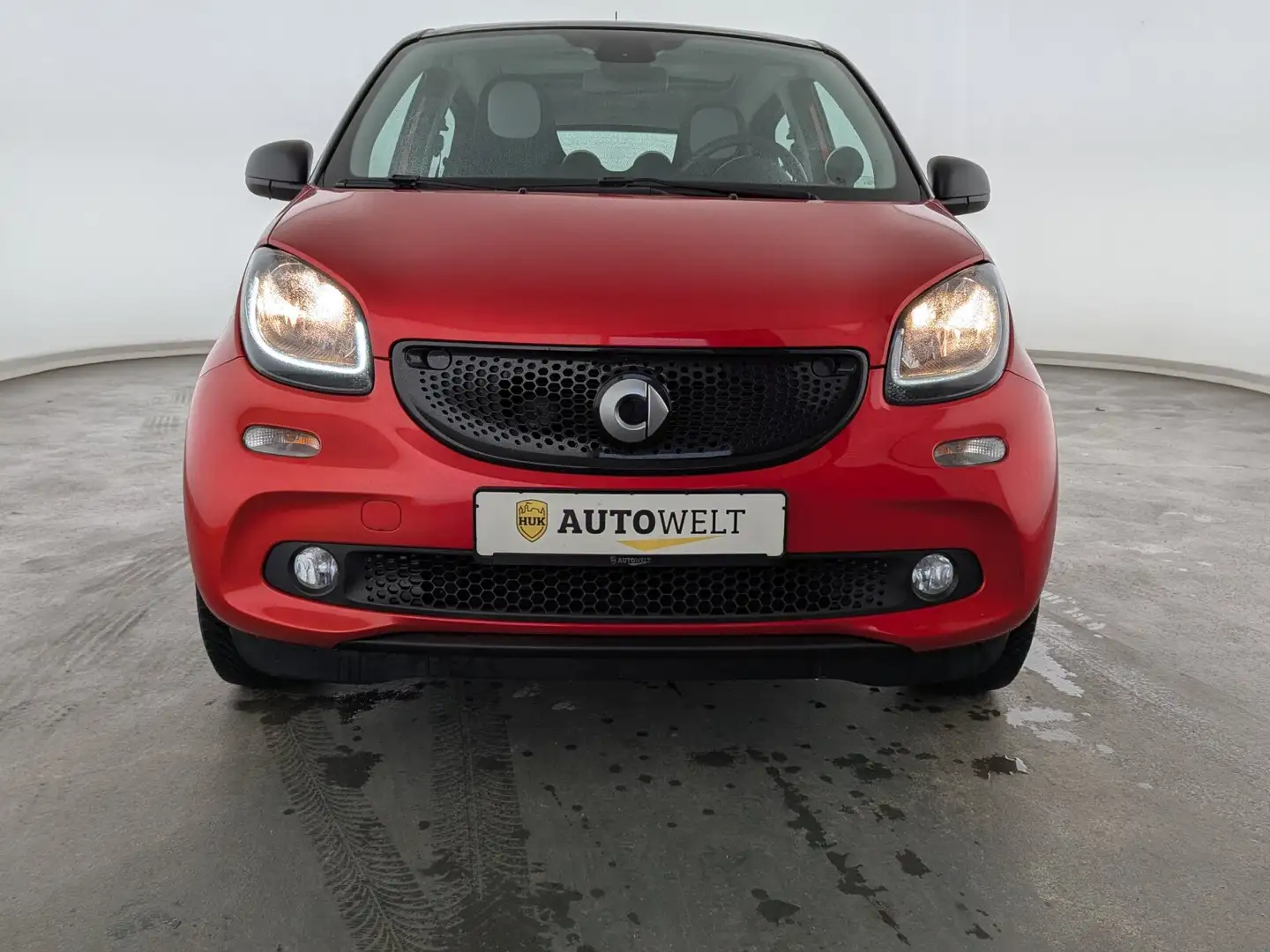 smart forFour forfour passion (66kW) PANO+RFK+SHZ+NAVI+ Sitzhzg. Schwarz - 2
