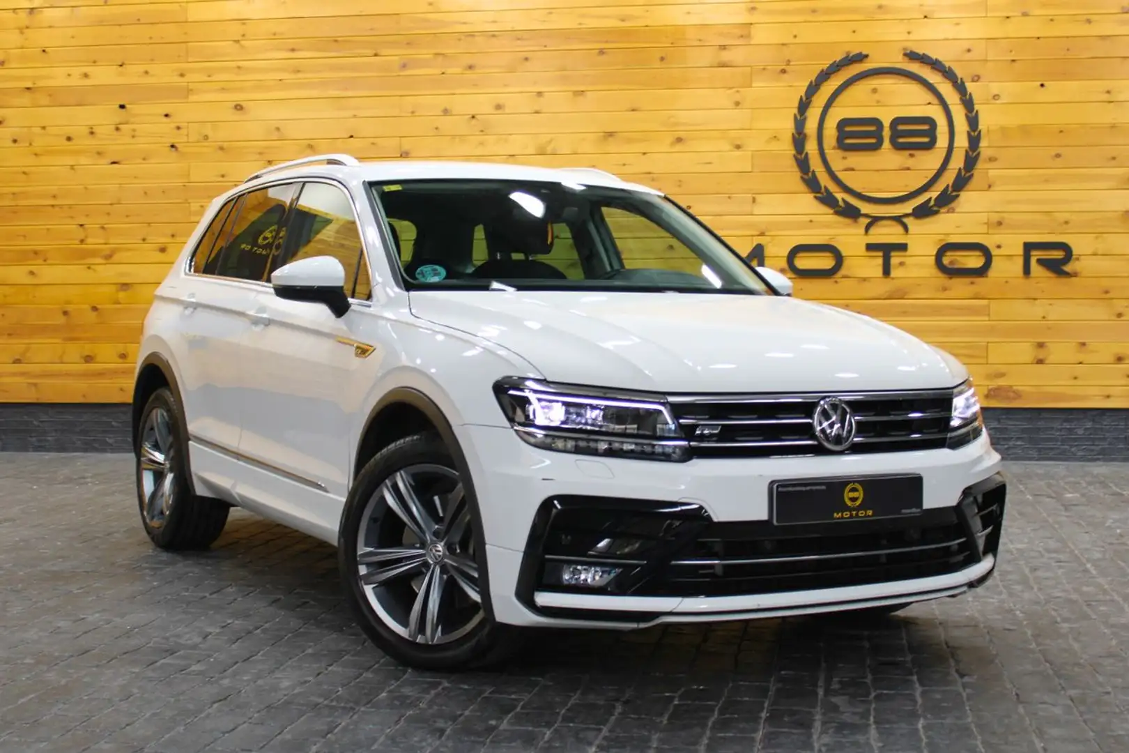 Volkswagen Tiguan 2.0 TSI R-Line 4Motion DSG 140kW Blanco - 1