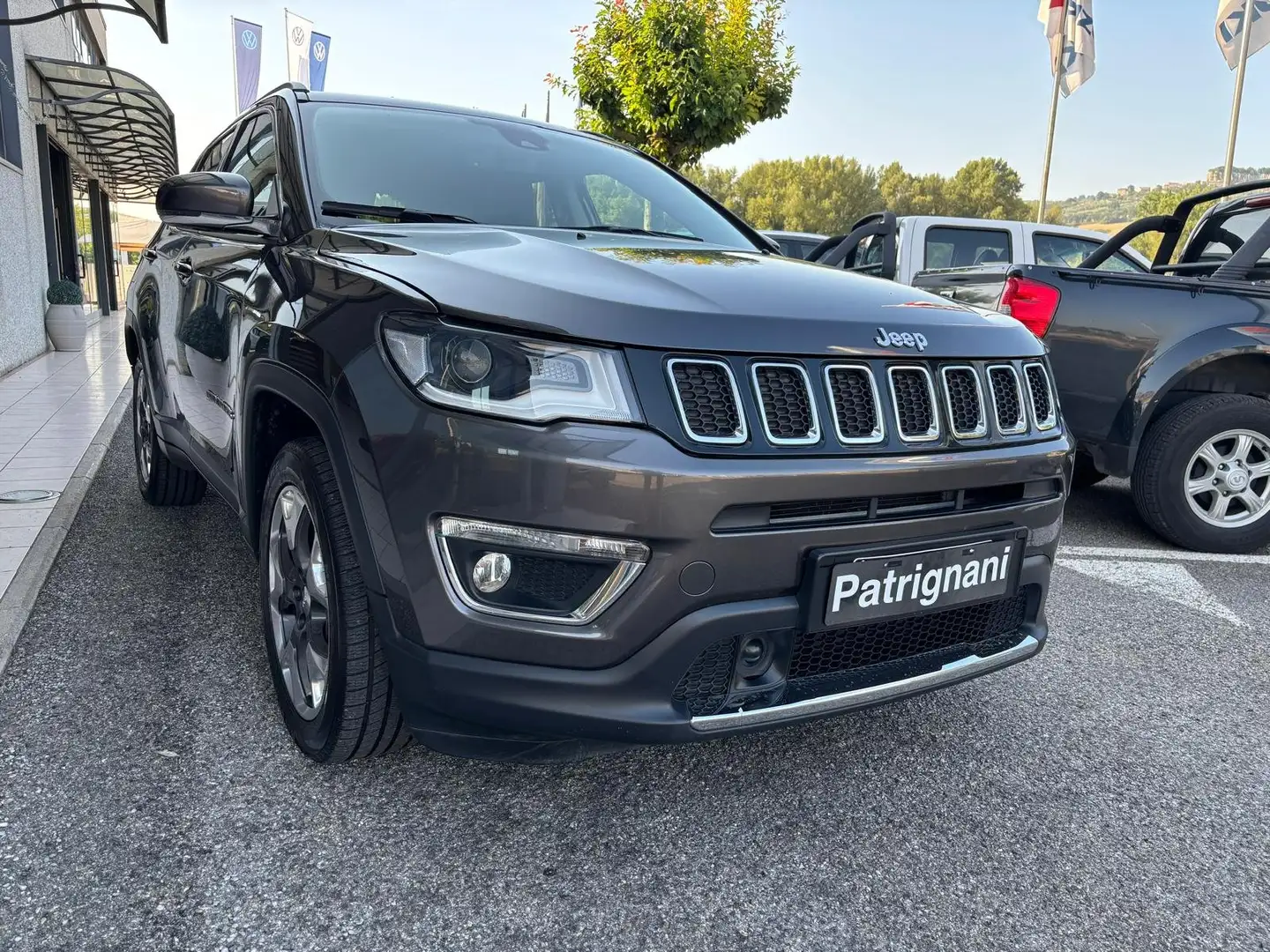 Jeep Compass 1.4 m-air Limited 2wd 140cv - UNICO PROPRIETARIO Gris - 1