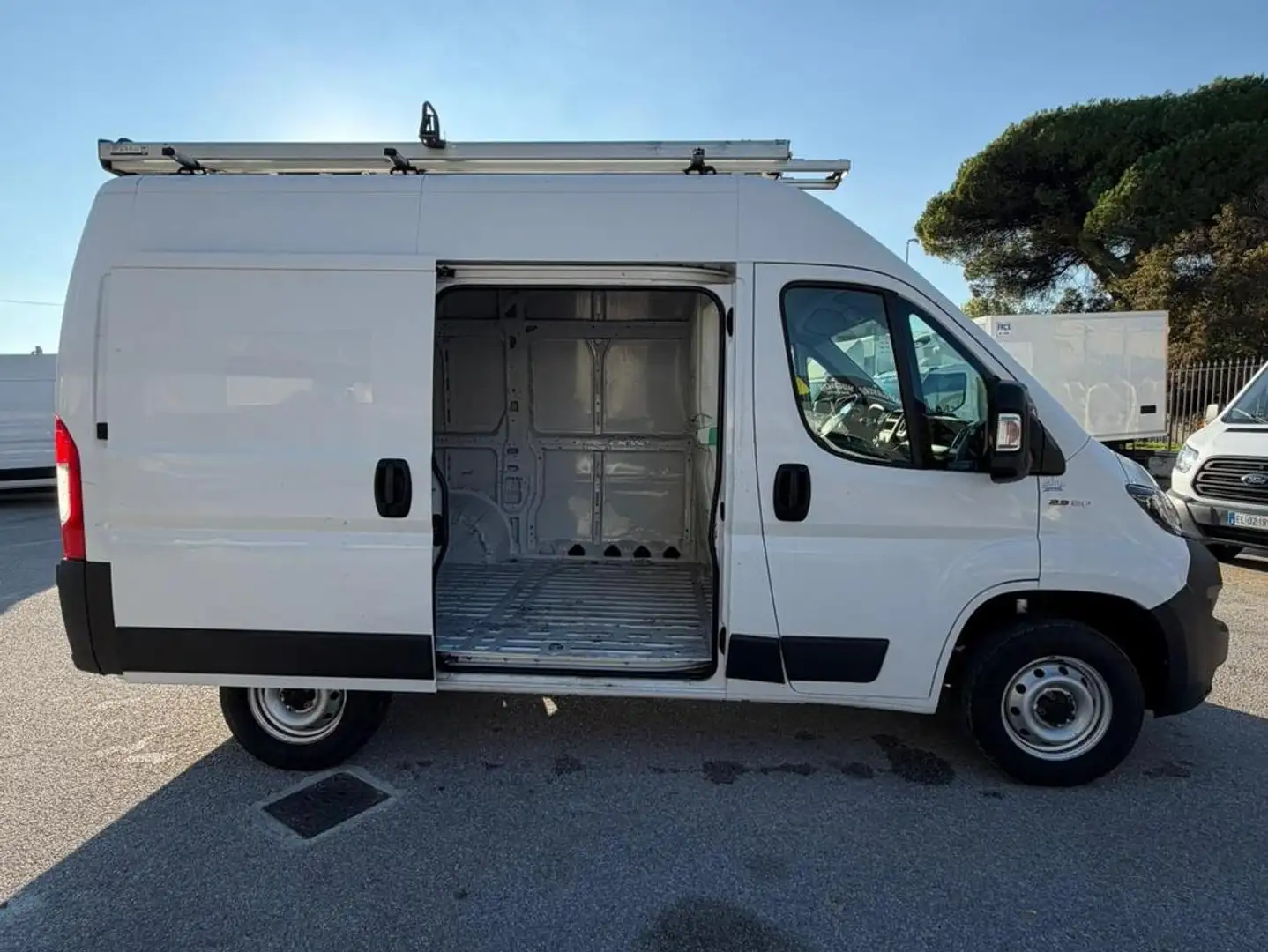 Fiat Ducato 2.3mjt 120cv L1H2 FURGONE ANNO 2021 Blanc - 2