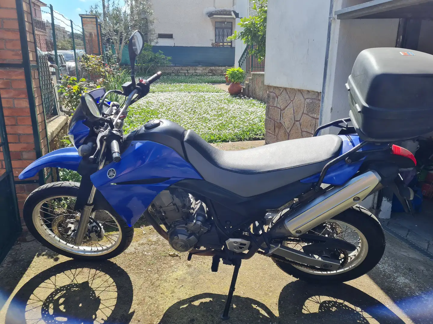 Yamaha XT 660 R Blu/Azzurro - 2