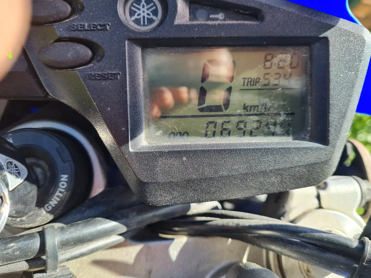 Yamaha XT 660 R Blu/Azzurro - 1