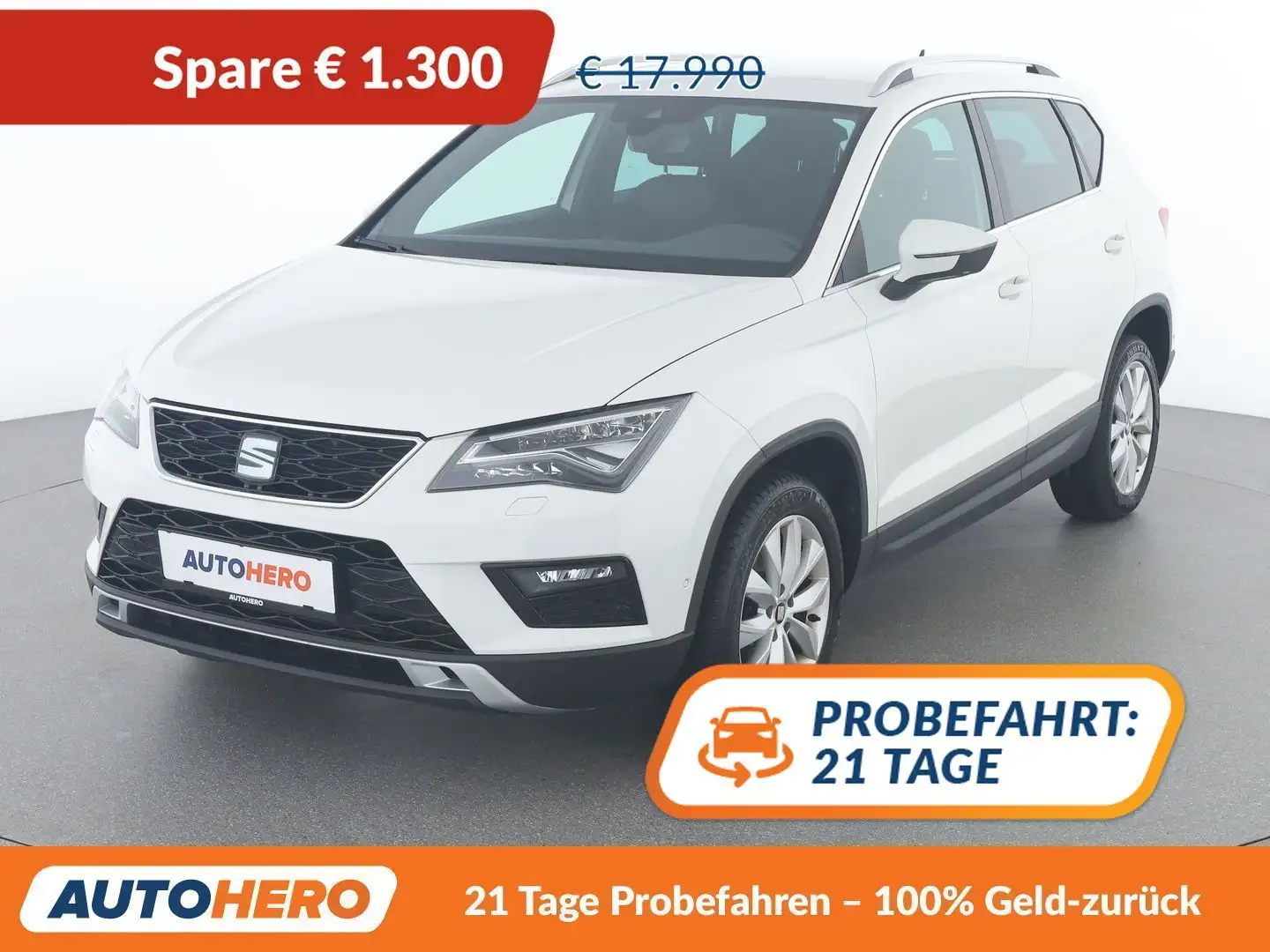 SEAT Ateca 1.4 TSI ACT Xcellence 4Drive Weiß - 1
