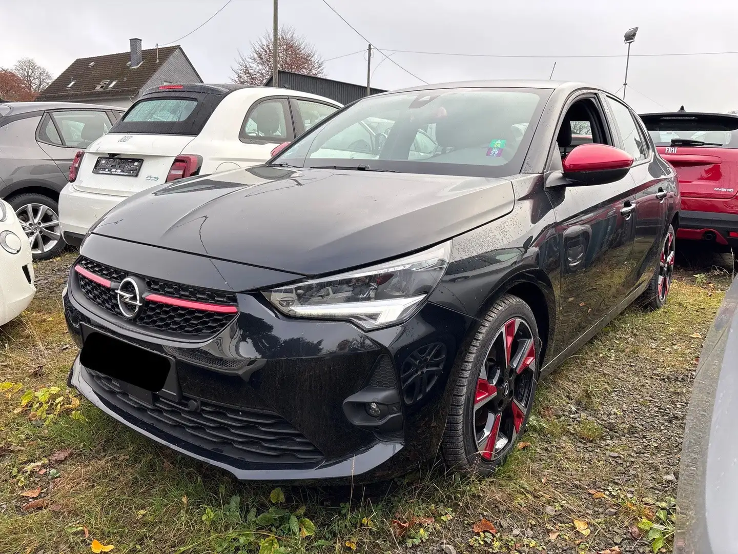 Opel Corsa 1,2 GS-Line/DigTacho/LenkHeiz/CAM/Sitzheiz Schwarz - 1