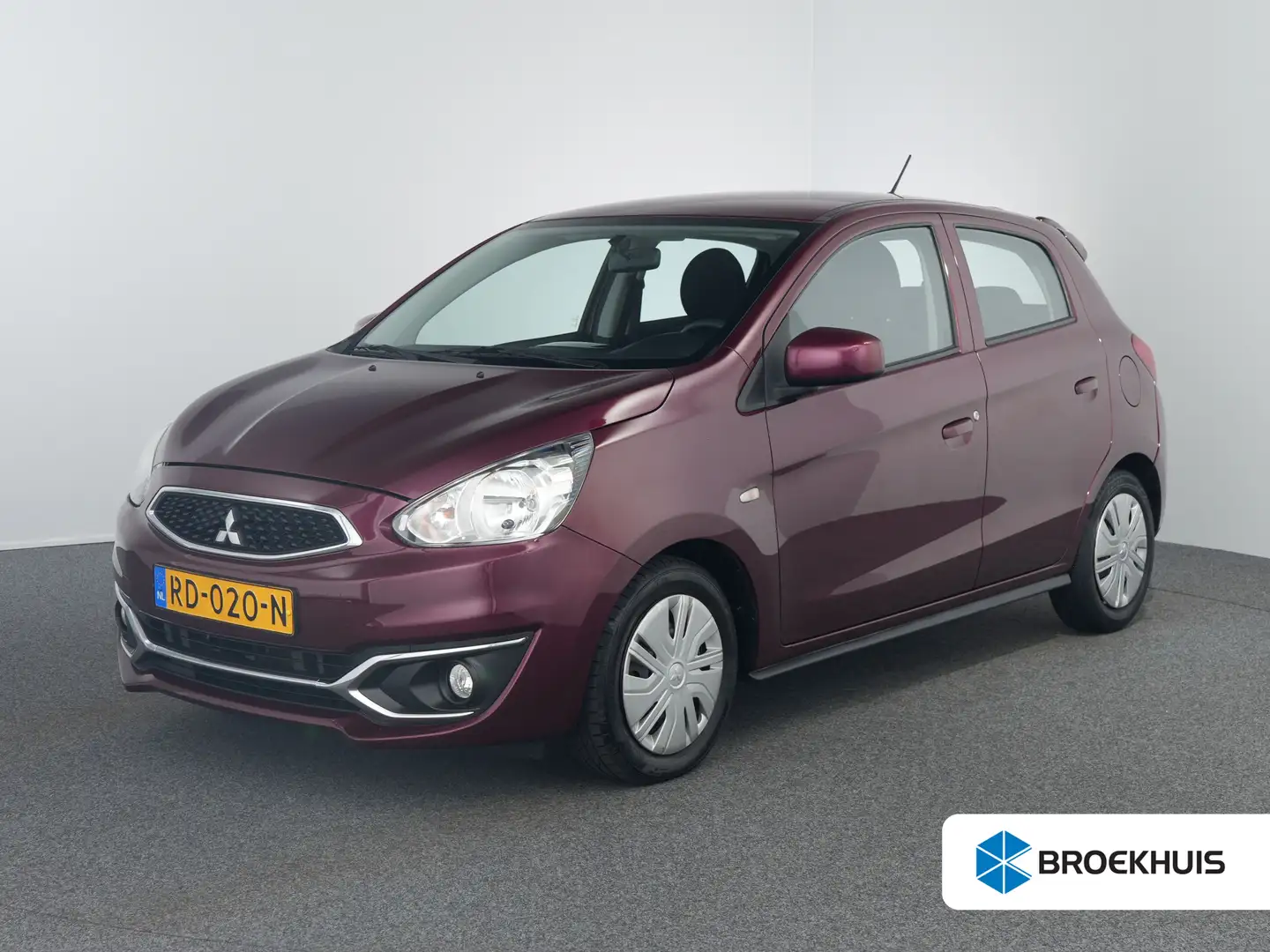 Mitsubishi Space Star 1.0 Cool+ | Airco | Metaalkleur | Start/stop syste Rood - 1