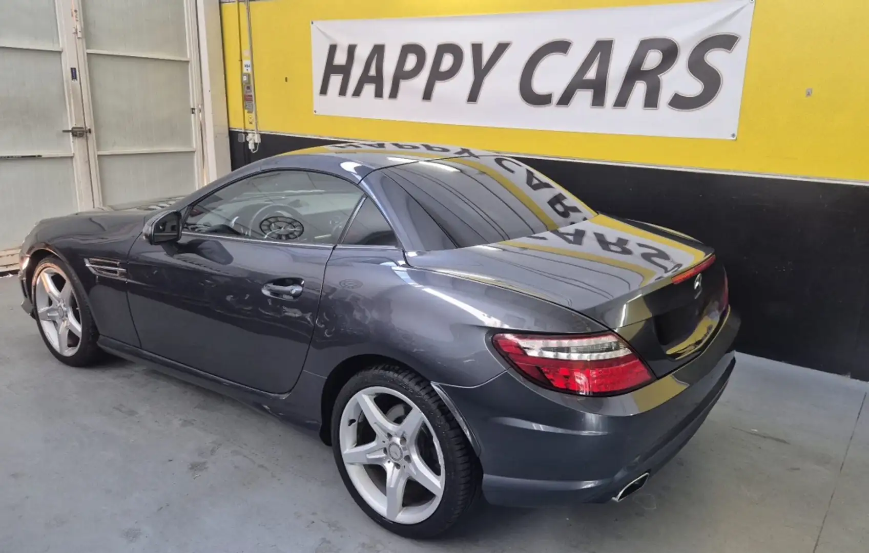 Mercedes-Benz MERCEDES-BENZ Clase SLK Pequeño  Automático de 3 Gri - 2