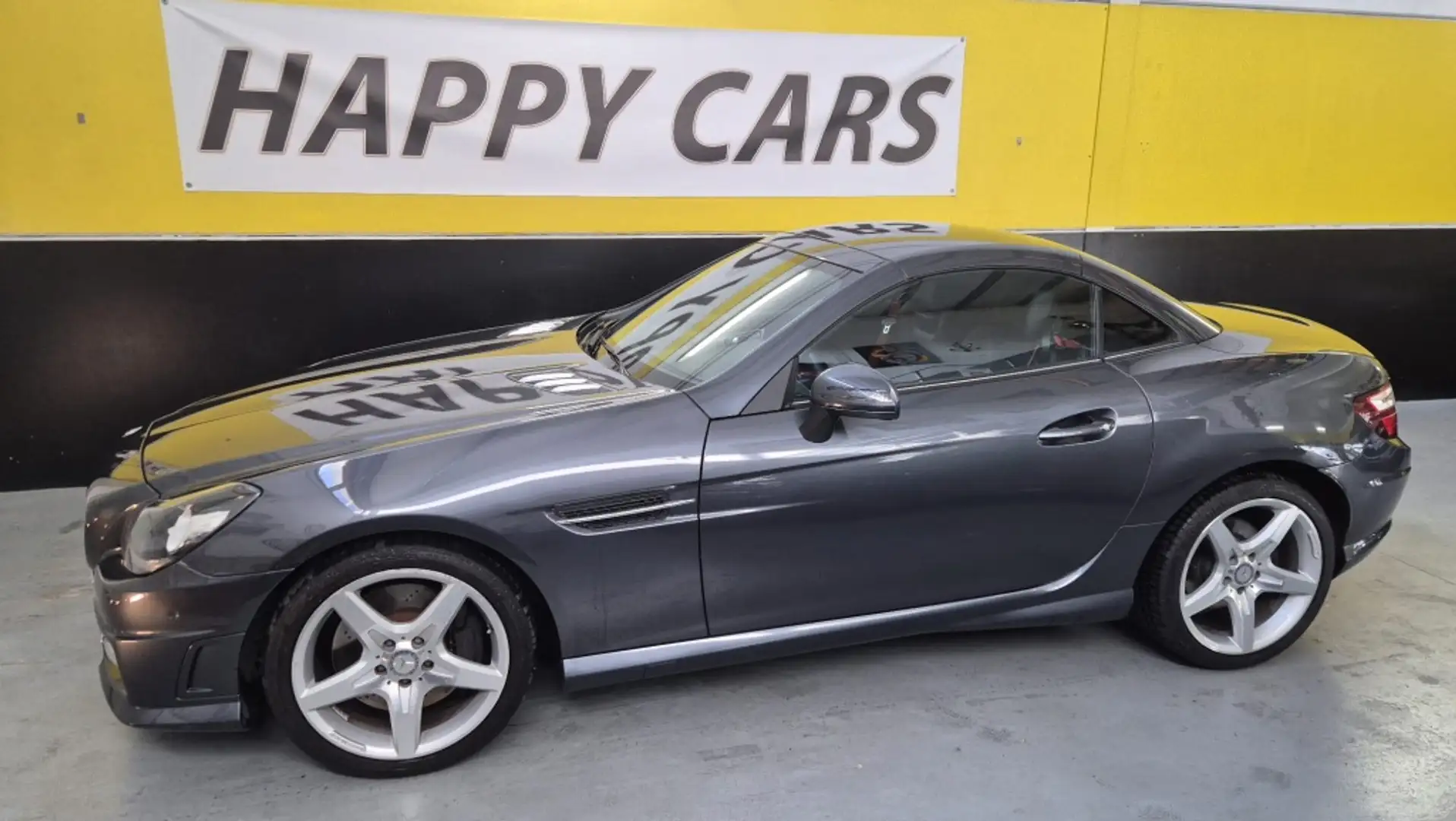 Mercedes-Benz MERCEDES-BENZ Clase SLK Pequeño  Automático de 3 Gri - 1