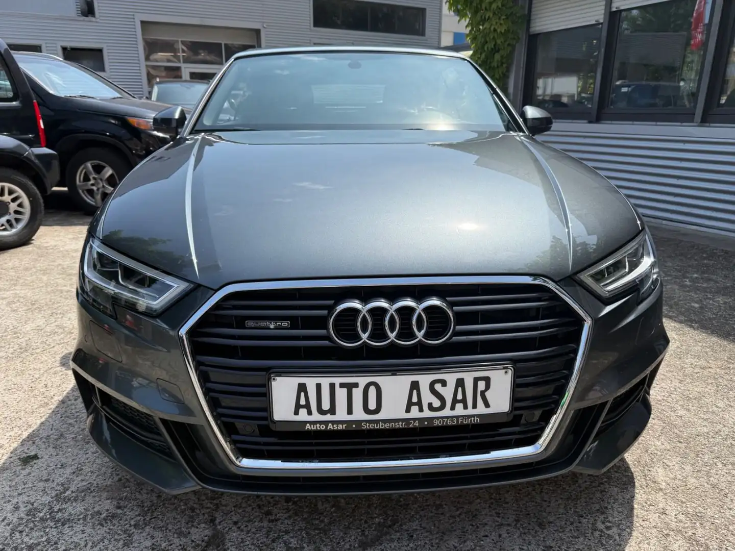 Audi A3 Cabriolet quattro SportPlus S-Line /Virtual Grau - 2